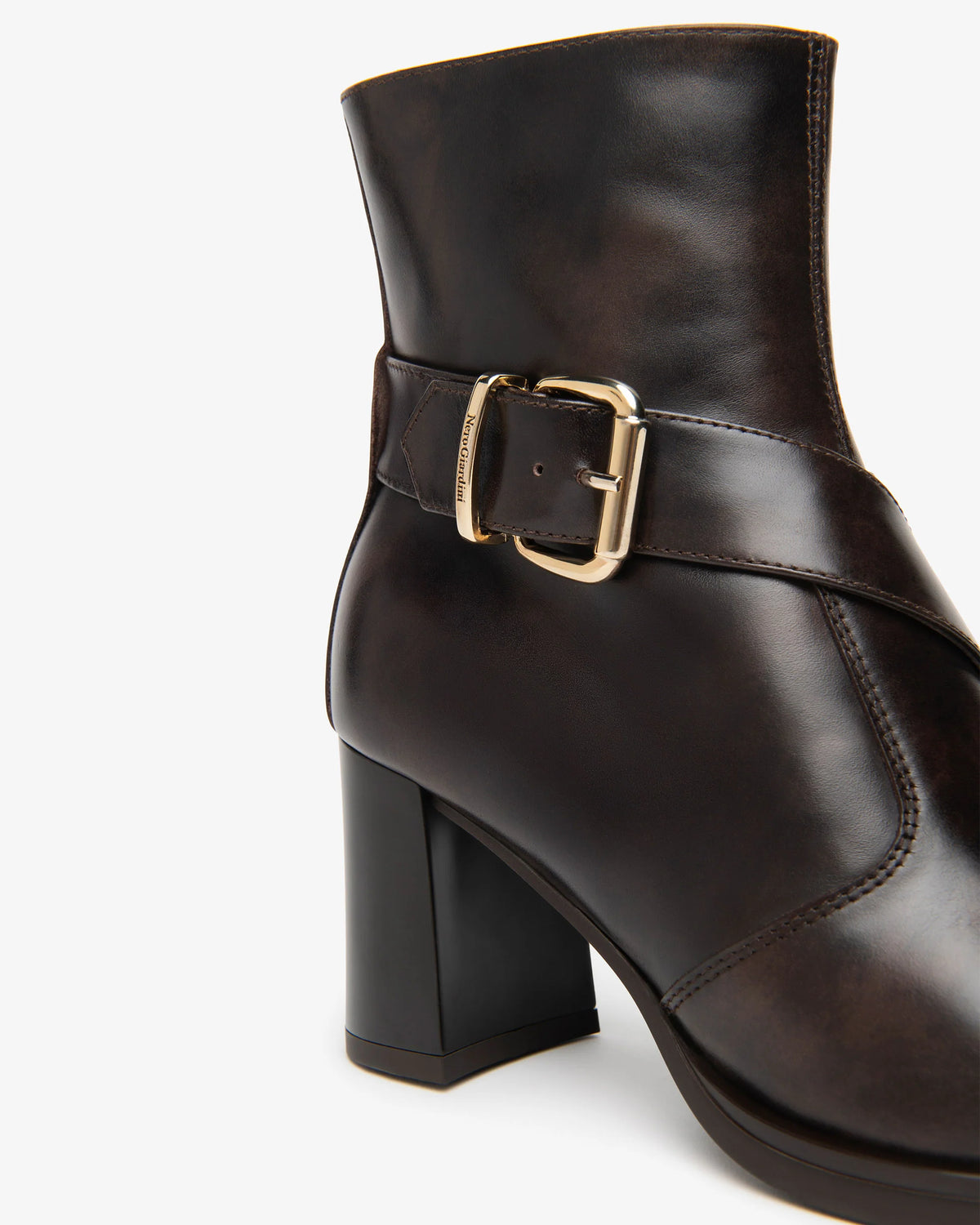 Nero Giardini I617700D Stivaletti da donna in pelle