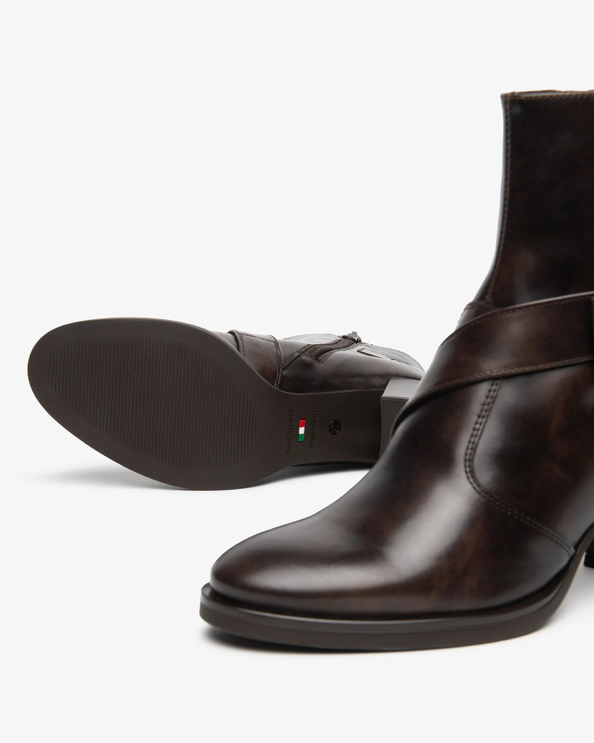 Nero Giardini I617700D Stivaletti da donna in pelle