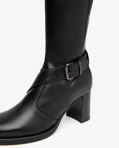 Nero Giardini I617703D Stivali da donna in pelle