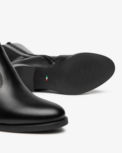 Nero Giardini I617900D Stivali da donna in pelle e tessuto