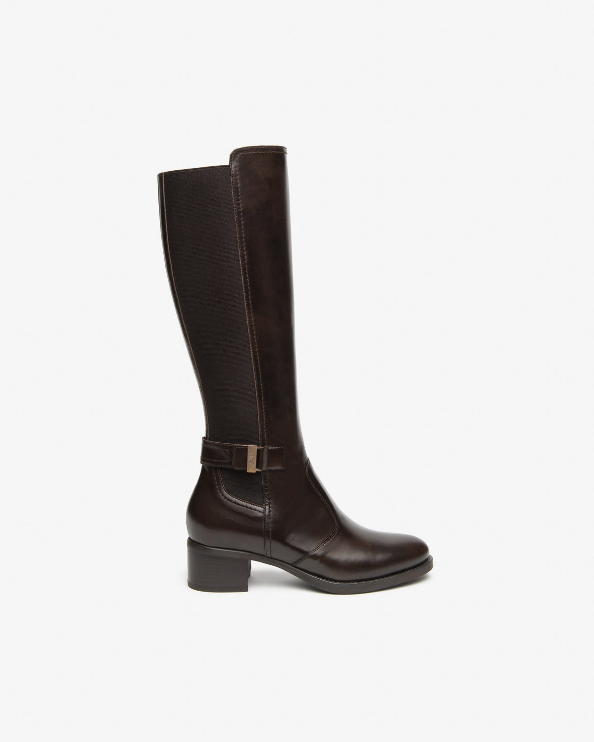 Nero Giardini I617901D Stivali da donna in pelle e tessuto