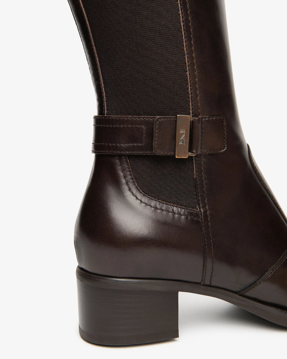 Nero Giardini I617901D Stivali da donna in pelle e tessuto
