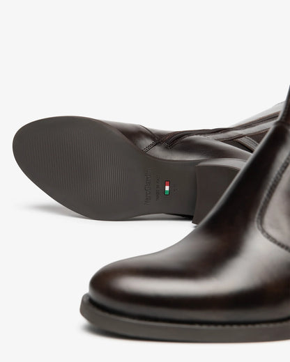 Nero Giardini I617901D Stivali da donna in pelle e tessuto