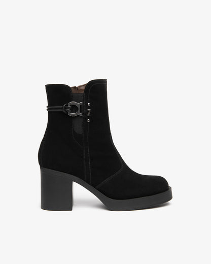 Nero Giardini I617930D Stivaletti Donna in Suede