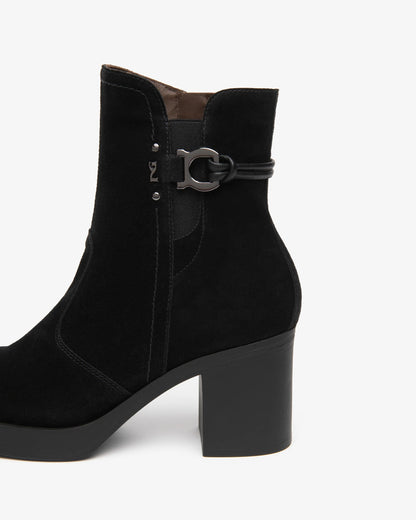 Nero Giardini I617930D Stivaletti Donna in Suede