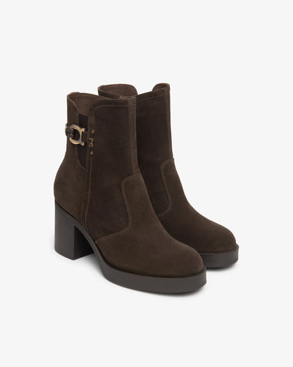 Nero Giardini I617930D Stivaletti Donna in Suede