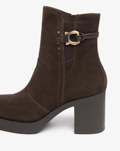 Nero Giardini I617930D Stivaletti Donna in Suede