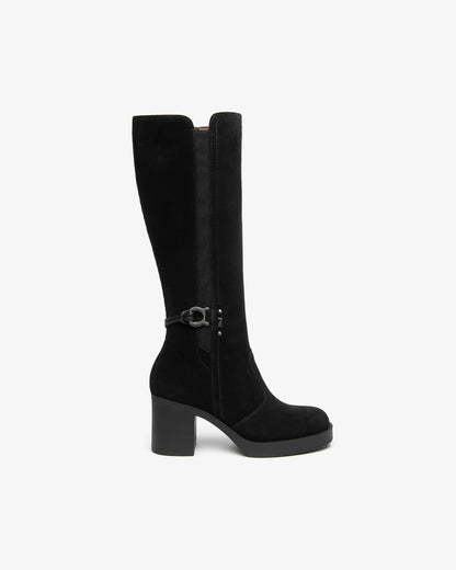 Nero Giardini I617932D Stivali Donna in Suede