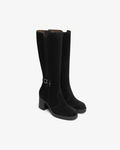 Nero Giardini I617932D Stivali Donna in Suede