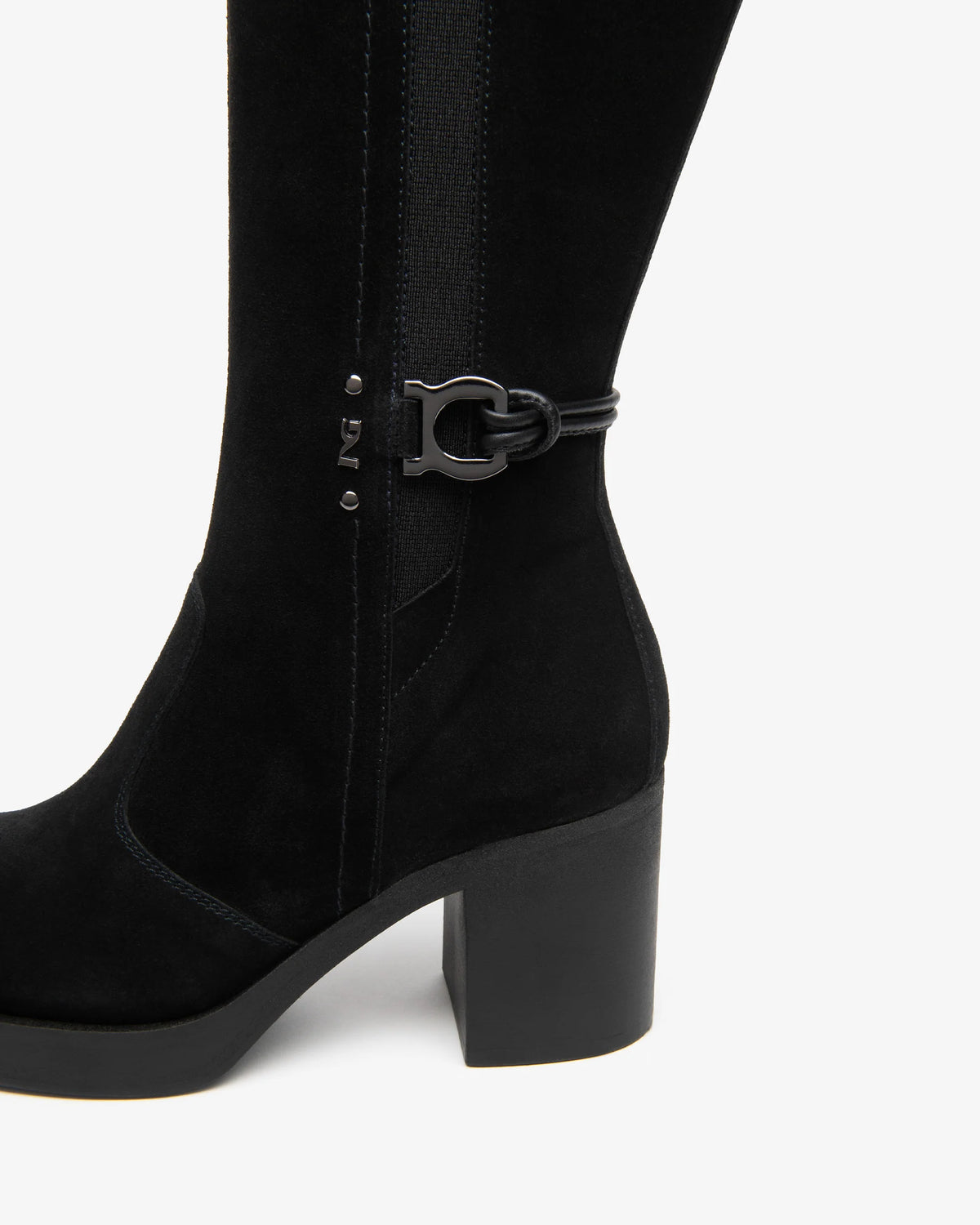 Nero Giardini I617932D Stivali Donna in Suede