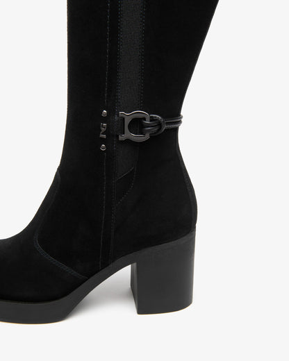 Nero Giardini I617932D Stivali Donna in Suede