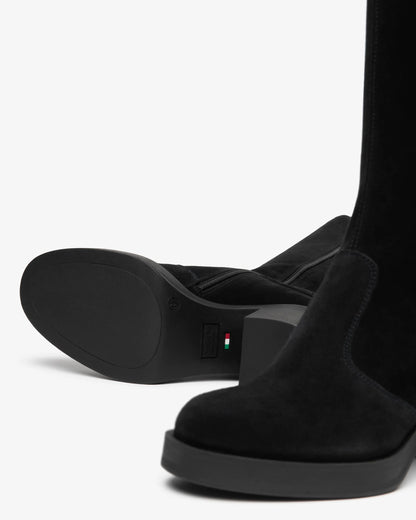 Nero Giardini I617932D Stivali Donna in Suede