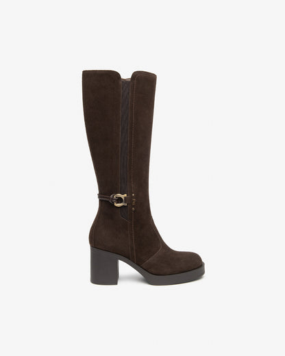 Nero Giardini I617932D Stivali Donna in Suede