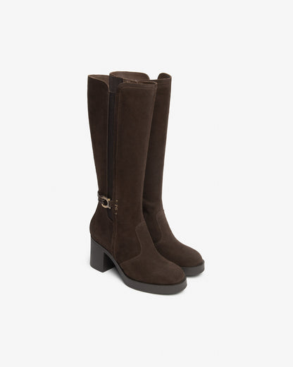 Nero Giardini I617932D Stivali Donna in Suede