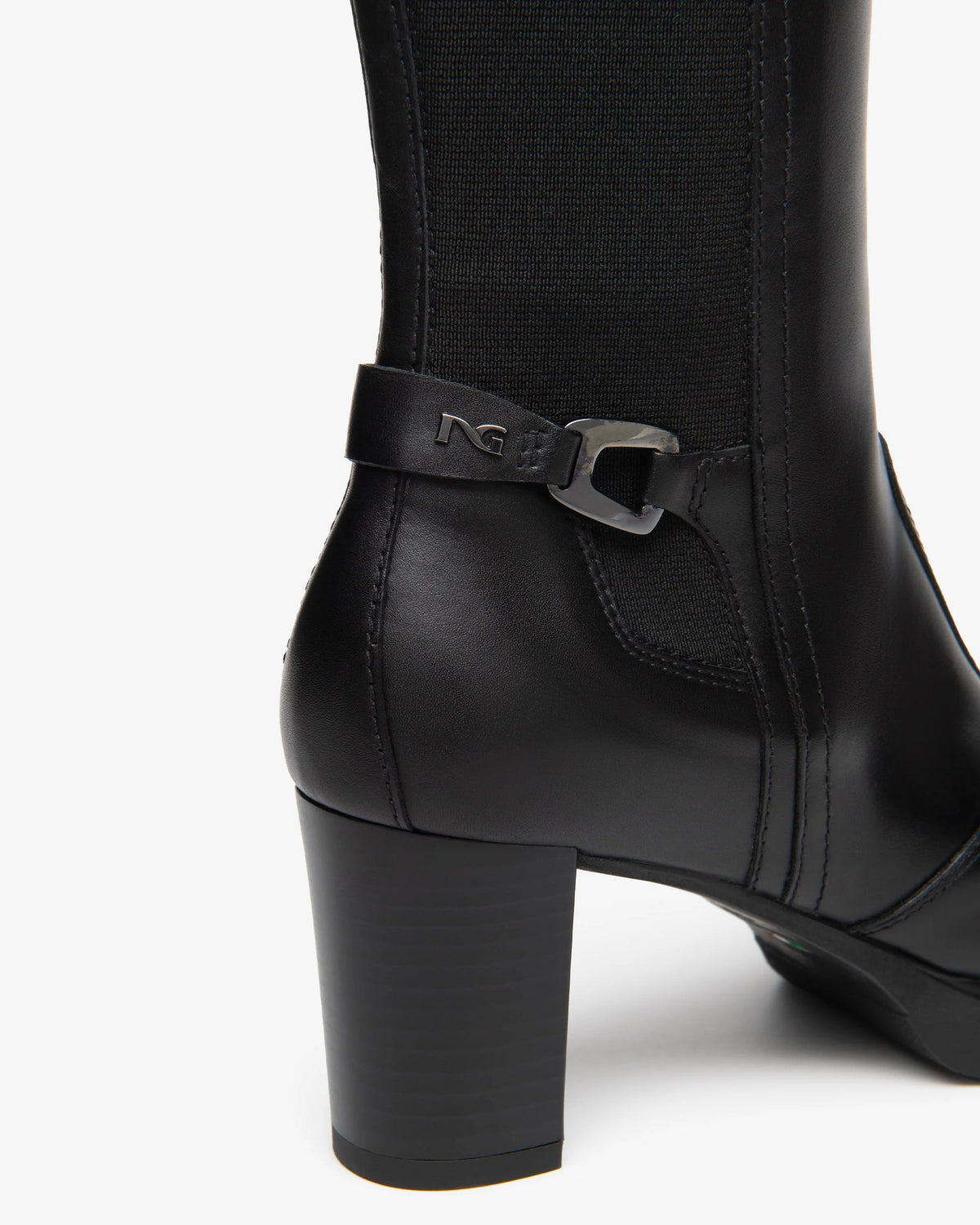 Nero Giardini I617940D Stivali da donna in pelle e tessuto