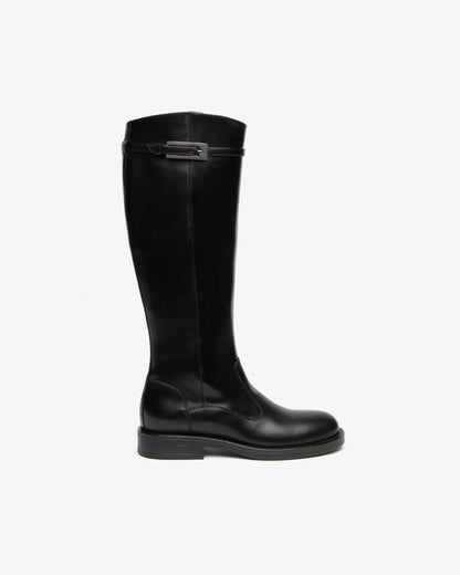 Nero Giardini I617987D Stivali da donna in pelle