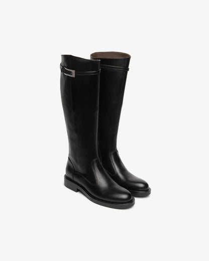 Nero Giardini I617987D Stivali da donna in pelle