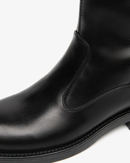 Nero Giardini I617987D Stivali da donna in pelle