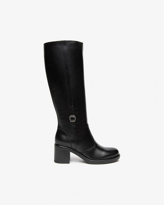 Nero Giardini I617990D Stivali da donna in pelle