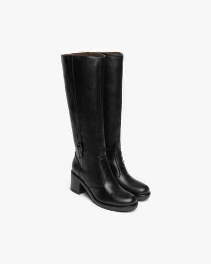 Nero Giardini I617990D Stivali da donna in pelle