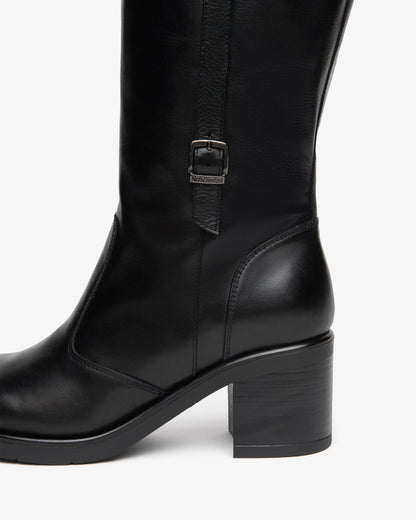 Nero Giardini I617990D Stivali da donna in pelle