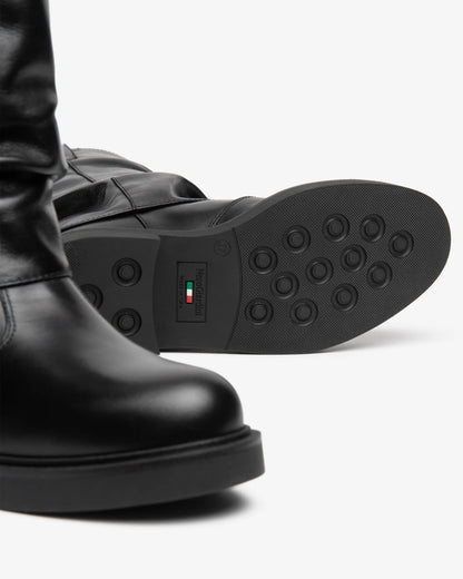 Nero Giardini I618000D Stivali da donna in pelle