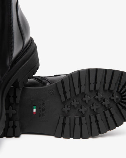 Nero Giardini I618023D Anfibi in pelle da donna