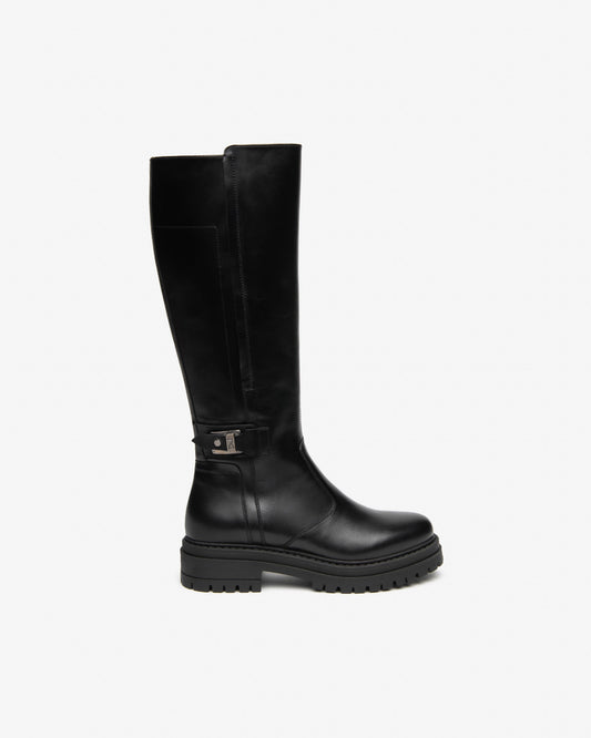 Nero Giardini I618026D Stivali da donna in pelle