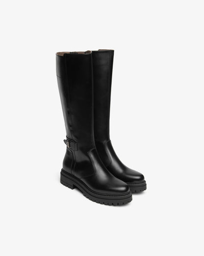 Nero Giardini I618026D Stivali da donna in pelle