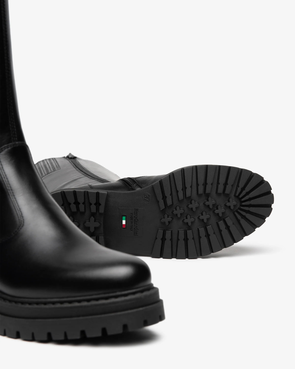 Nero Giardini I618026D Stivali da donna in pelle