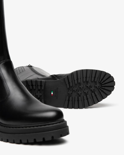 Nero Giardini I618026D Stivali da donna in pelle