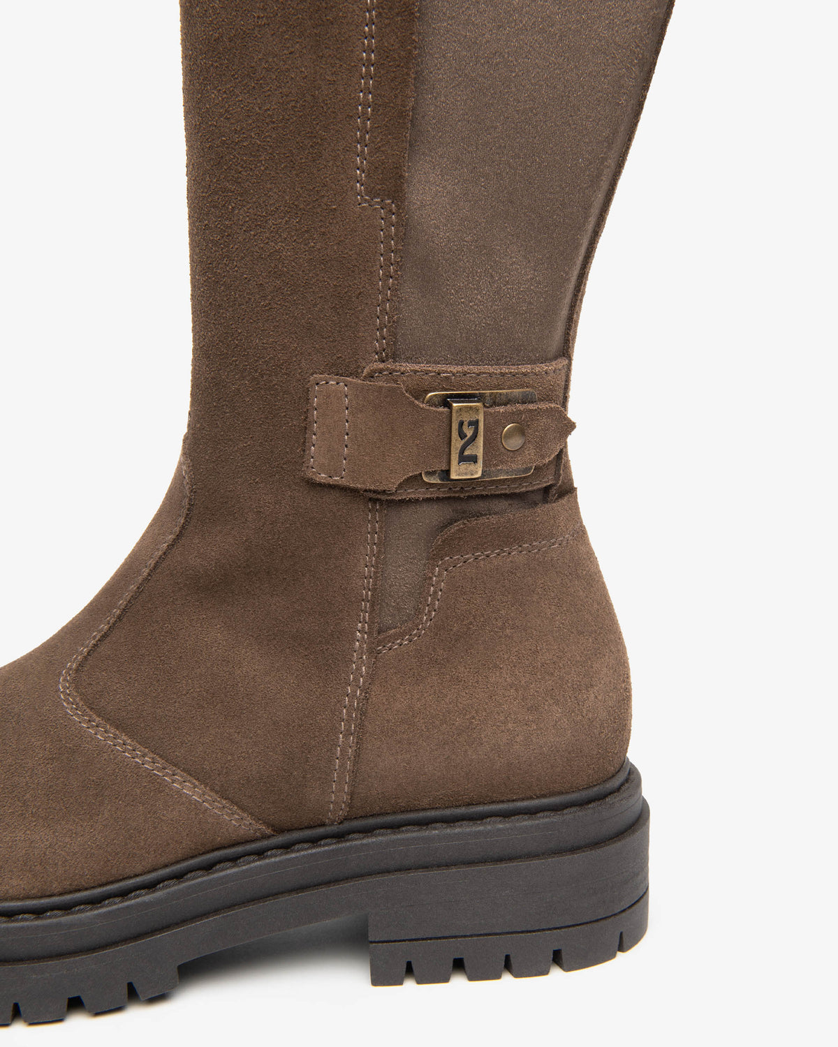 Nero Giardini I618028D Stivali da donna in pelle scamosciata e tessuto tecnico