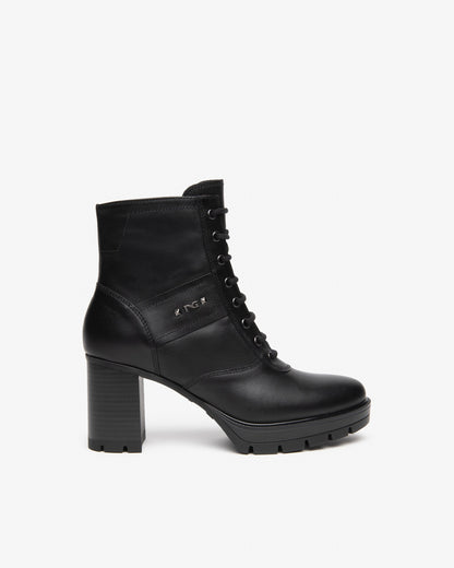 Nero Giardini I618040D Anfibi in pelle da donna