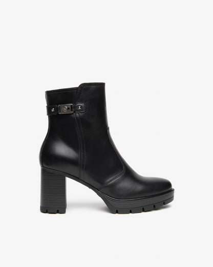 Nero Giardini I618042D Stivaletti da donna in pelle