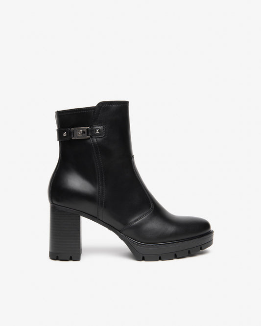 Nero Giardini I618042D Stivaletti da donna in pelle