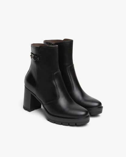 Nero Giardini I618042D Stivaletti da donna in pelle