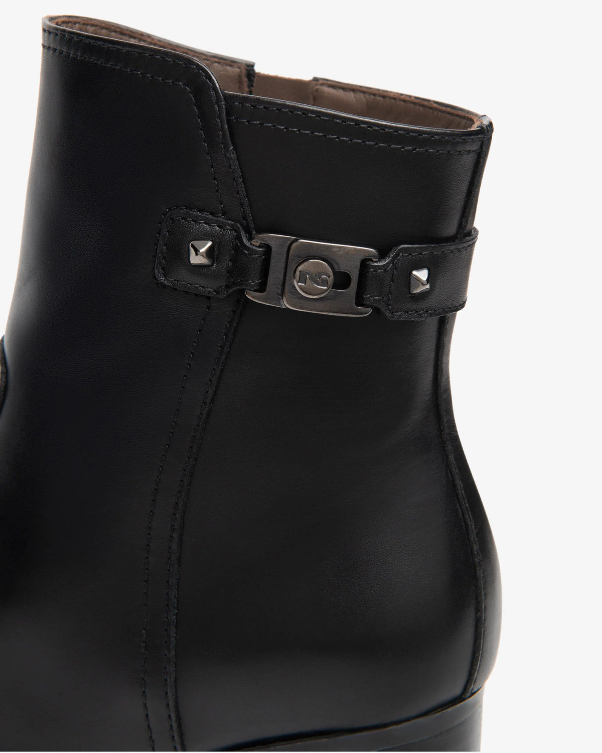 Nero Giardini I618042D Stivaletti da donna in pelle