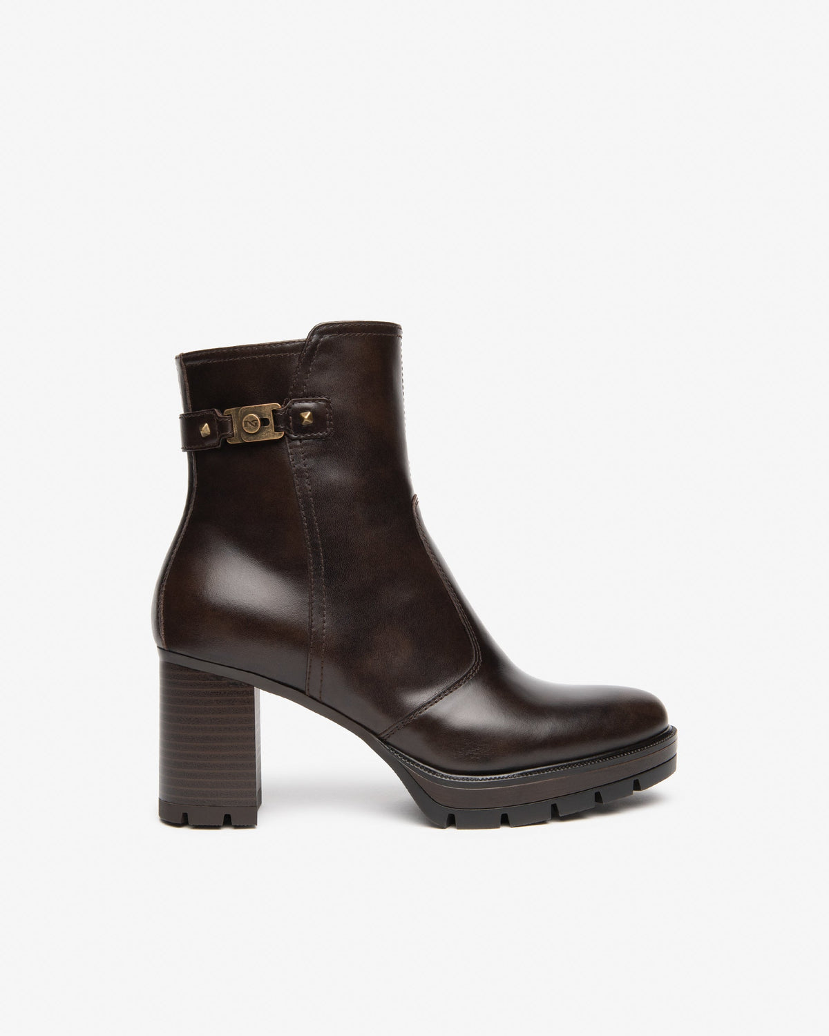 Nero Giardini I618043D Stivaletti da donna in pelle