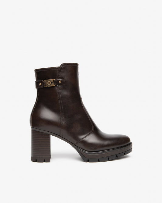 Nero Giardini I618043D Stivaletti da donna in pelle