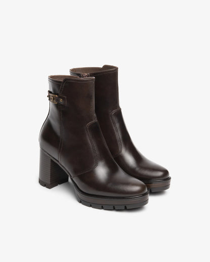 Nero Giardini I618043D Stivaletti da donna in pelle