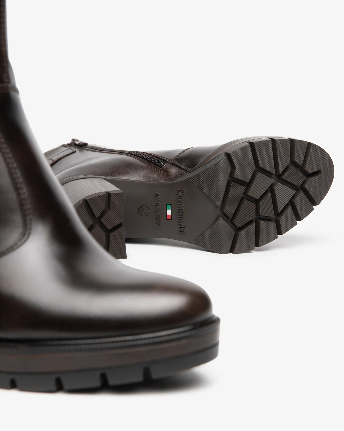 Nero Giardini I618043D Stivaletti da donna in pelle