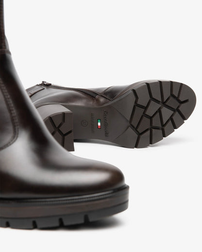 Nero Giardini I618043D Stivaletti da donna in pelle