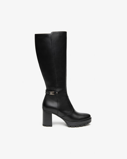 Nero Giardini I618044D Stivali da donna in pelle
