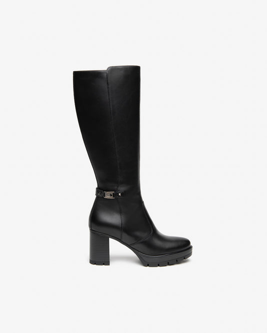 Nero Giardini I618044D Stivali da donna in pelle