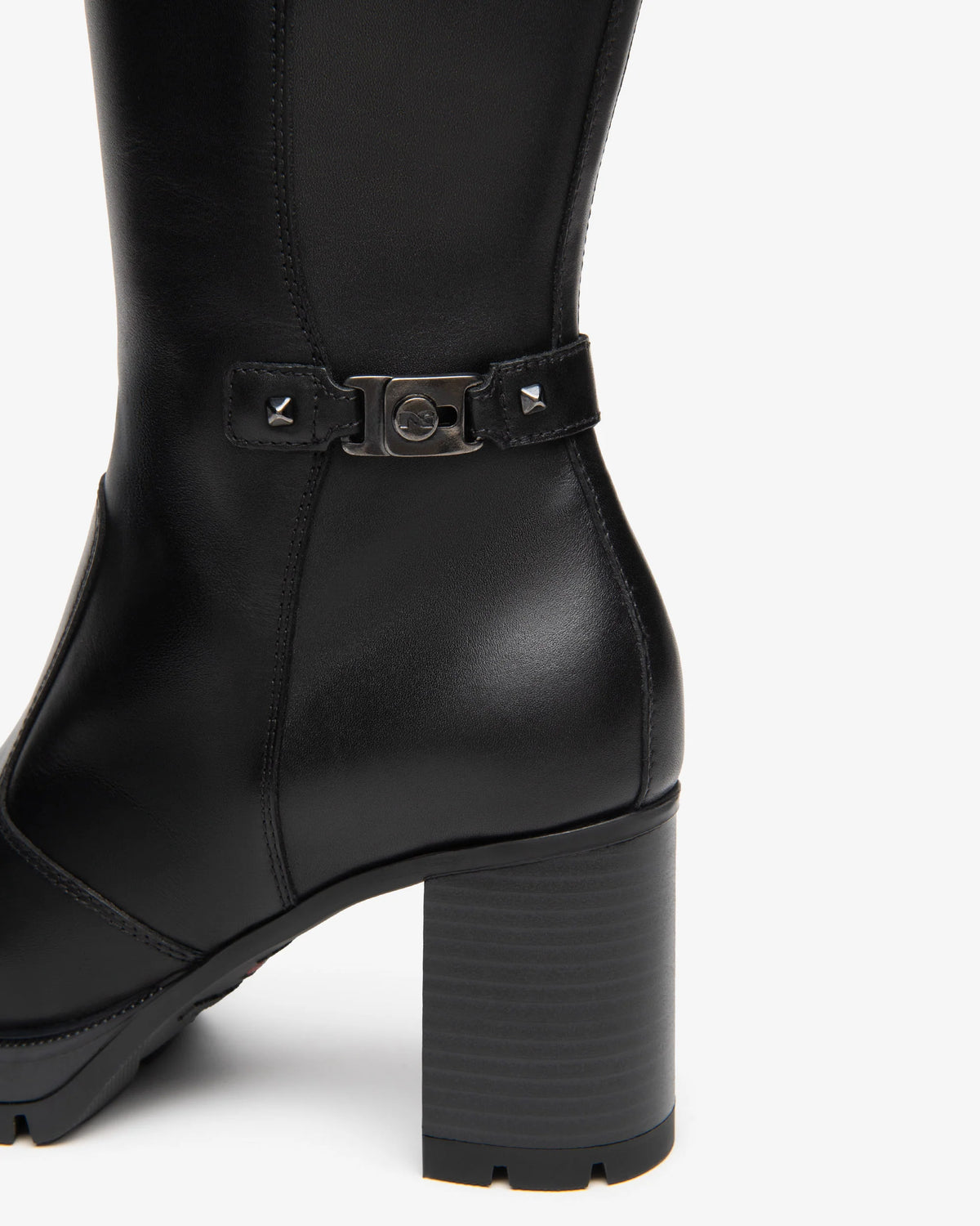 Nero Giardini I618044D Stivali da donna in pelle