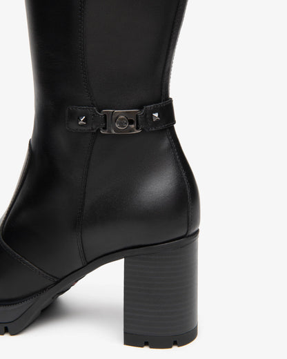Nero Giardini I618044D Stivali da donna in pelle