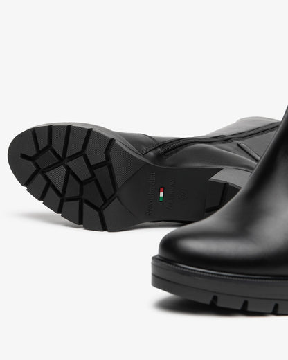 Nero Giardini I618044D Stivali da donna in pelle