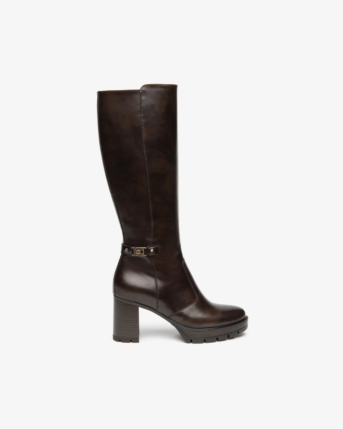 Nero Giardini I618045D Stivali da donna in pelle