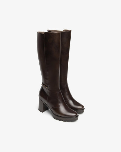 Nero Giardini I618045D Stivali da donna in pelle