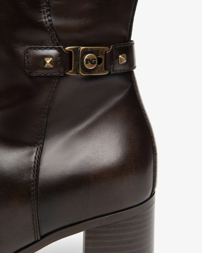 Nero Giardini I618045D Stivali da donna in pelle
